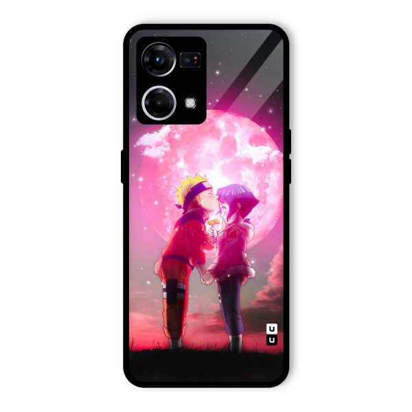 Hinata Forehead Glass Back Case for Oppo F21 Pro 4G