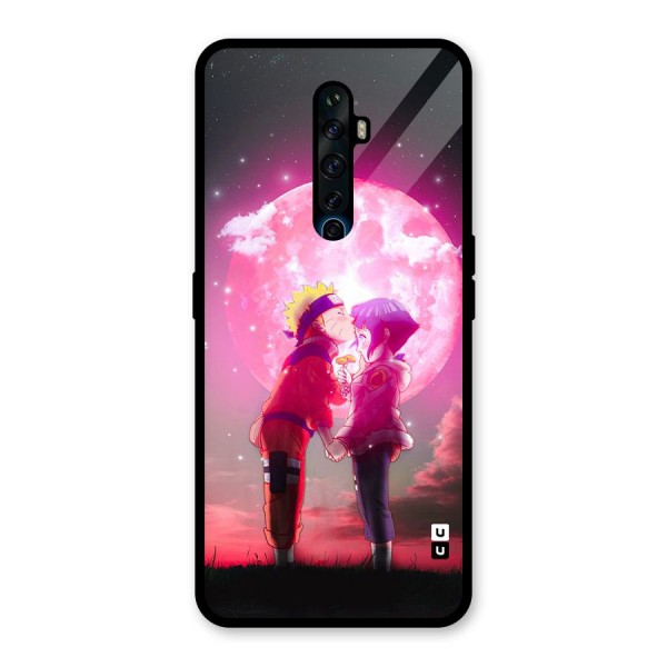 Hinata Forehead Glass Back Case for Oppo Reno2 Z