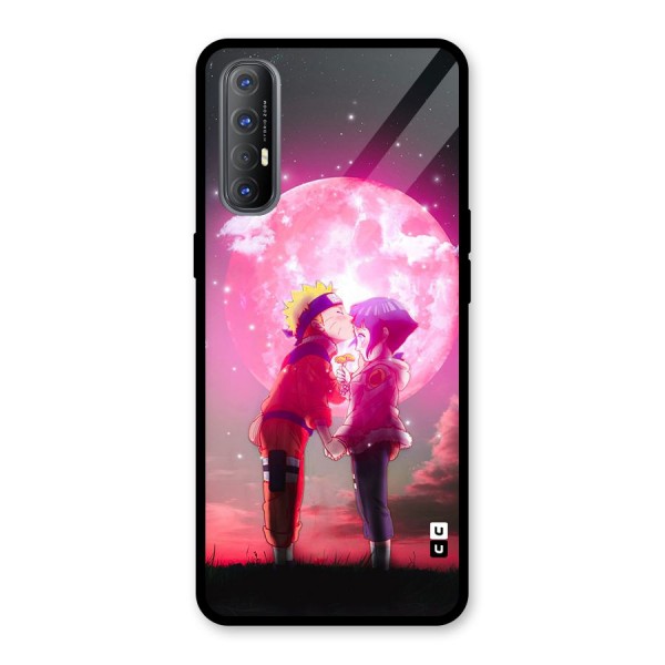 Hinata Forehead Glass Back Case for Oppo Reno3 Pro