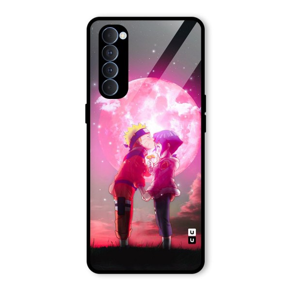 Hinata Forehead Glass Back Case for Oppo Reno4 Pro