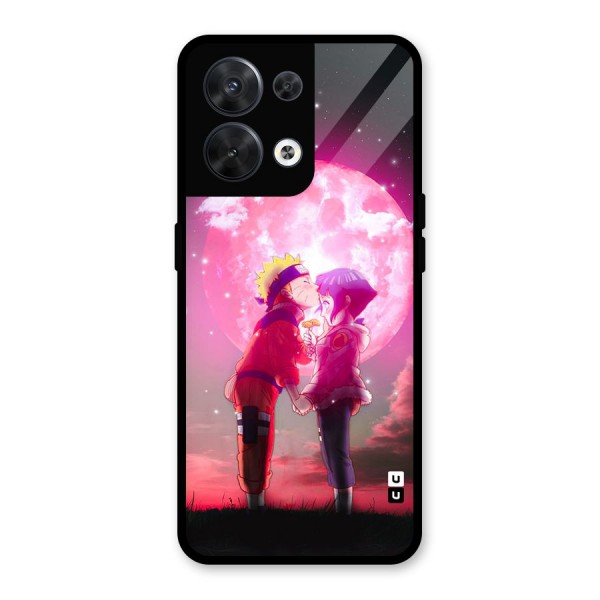 Hinata Forehead Glass Back Case for Oppo Reno8 5G