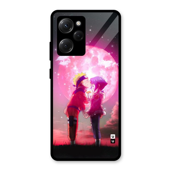 Hinata Forehead Glass Back Case for Poco X5 Pro