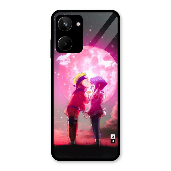 Hinata Forehead Glass Back Case for Realme 10