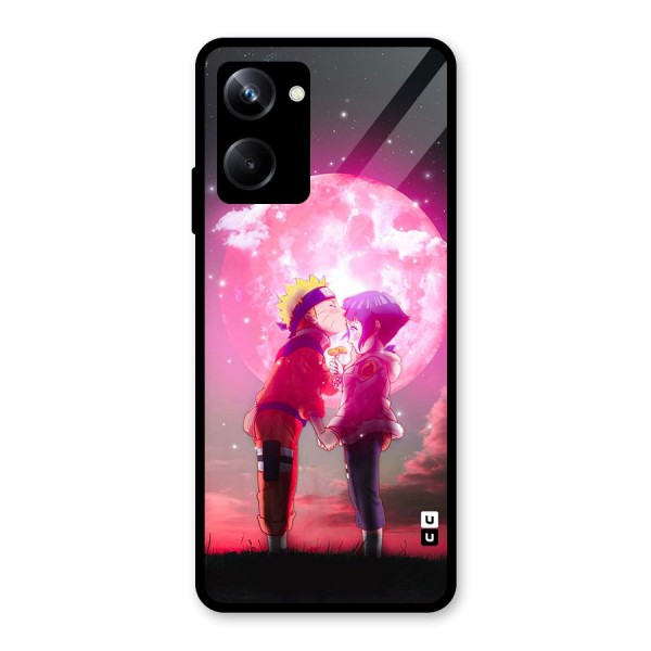 Hinata Forehead Glass Back Case for Realme 10 Pro