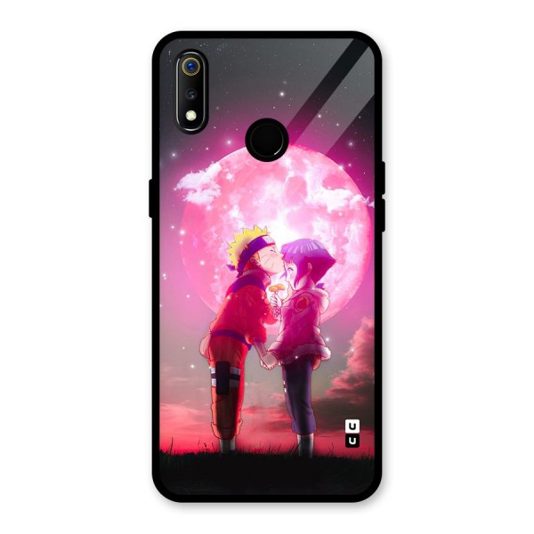 Hinata Forehead Glass Back Case for Realme 3