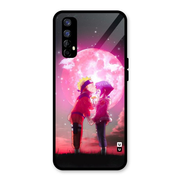 Hinata Forehead Glass Back Case for Realme 7