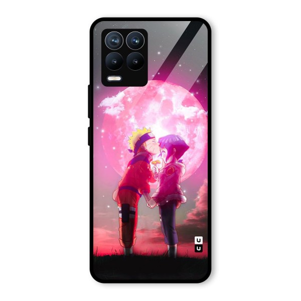 Hinata Forehead Glass Back Case for Realme 8