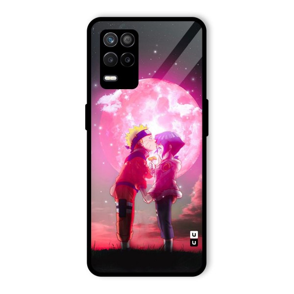 Hinata Forehead Glass Back Case for Realme 8s 5G