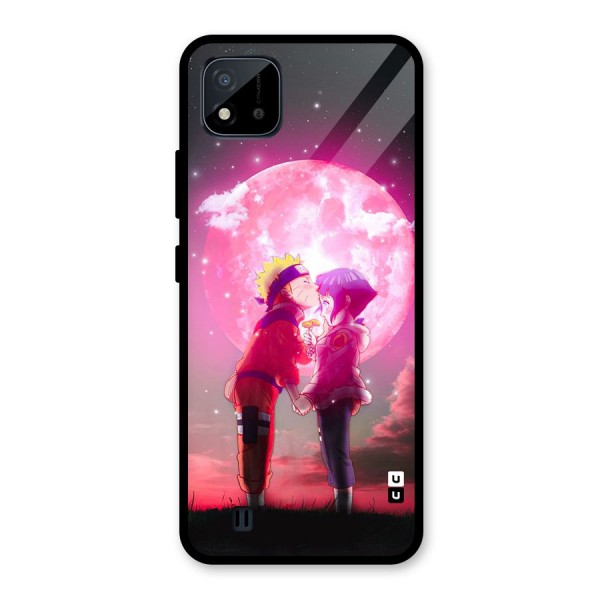 Hinata Forehead Glass Back Case for Realme C11 2021