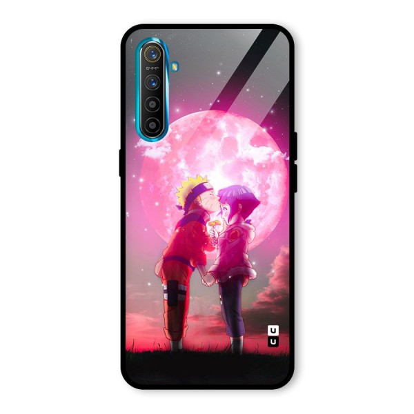 Hinata Forehead Glass Back Case for Realme X2