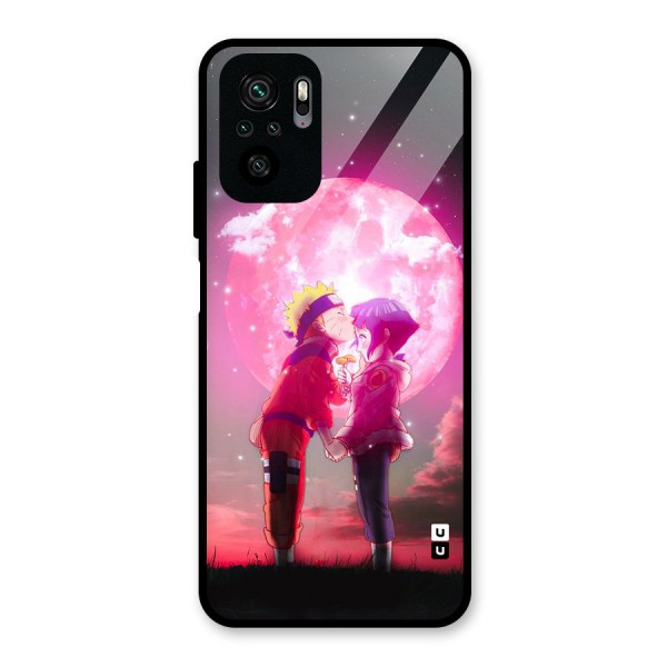 Hinata Forehead Glass Back Case for Redmi Note 10