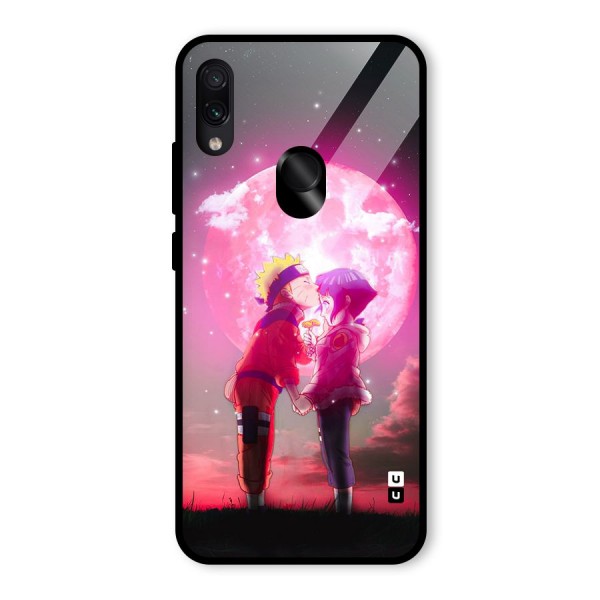 Hinata Forehead Glass Back Case for Redmi Note 7S