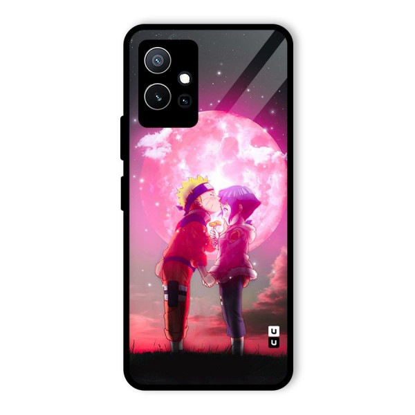 Hinata Forehead Glass Back Case for Vivo T1 5G