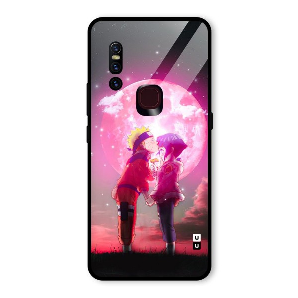 Hinata Forehead Glass Back Case for Vivo V15