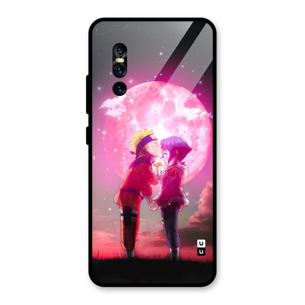 Hinata Forehead Glass Back Case for Vivo V15 Pro