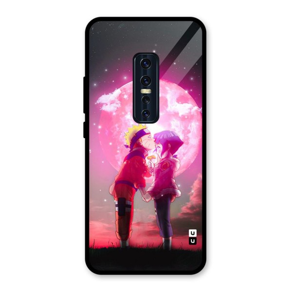 Hinata Forehead Glass Back Case for Vivo V17 Pro