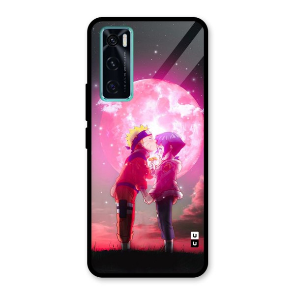 Hinata Forehead Glass Back Case for Vivo V20 SE