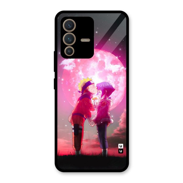 Hinata Forehead Glass Back Case for Vivo V23 5G