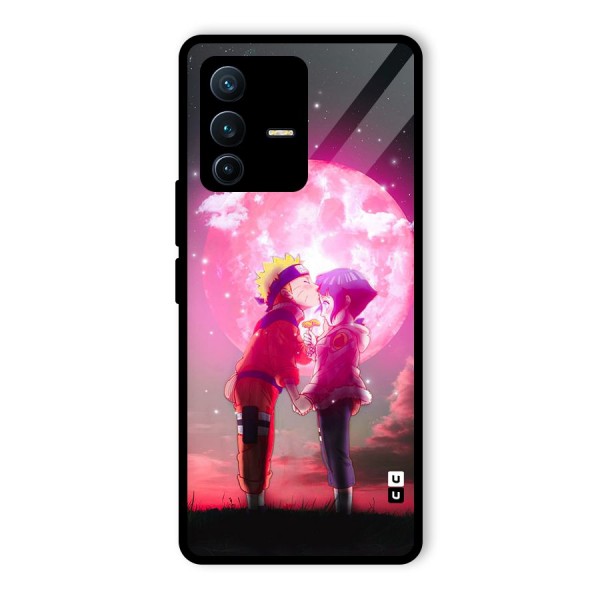 Hinata Forehead Glass Back Case for Vivo V23 Pro