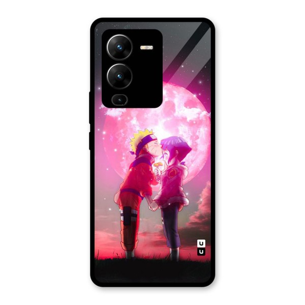 Hinata Forehead Glass Back Case for Vivo V25 Pro