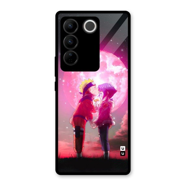 Hinata Forehead Glass Back Case for Vivo V27 Pro