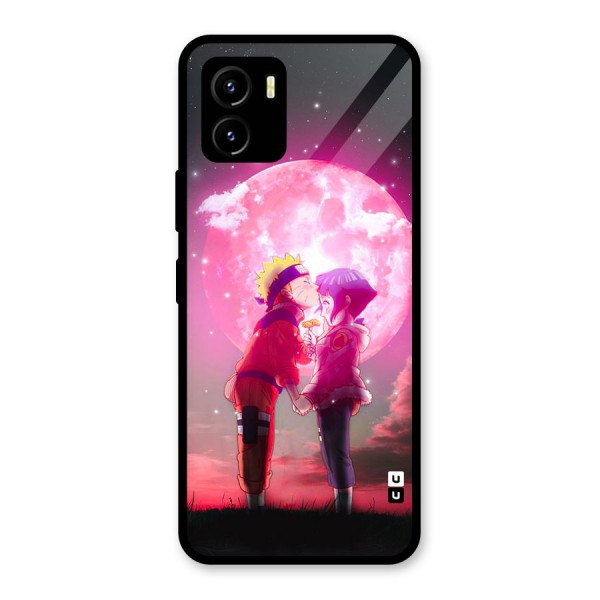 Hinata Forehead Glass Back Case for Vivo Y15s