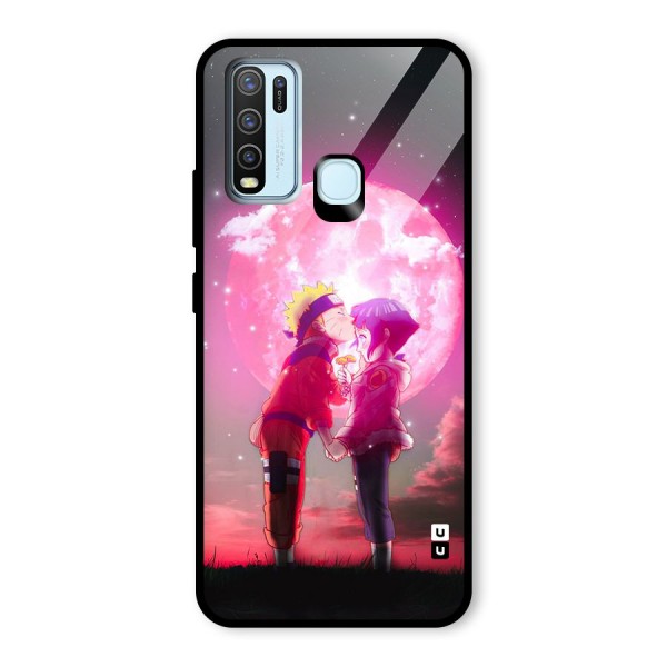 Hinata Forehead Glass Back Case for Vivo Y30