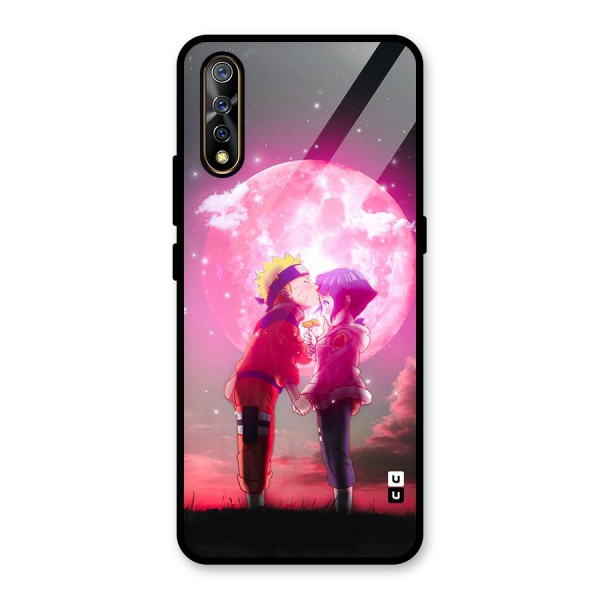 Hinata Forehead Glass Back Case for Vivo Z1x