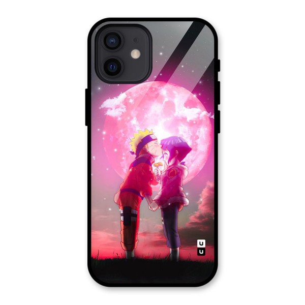 Hinata Forehead Glass Back Case for iPhone 12