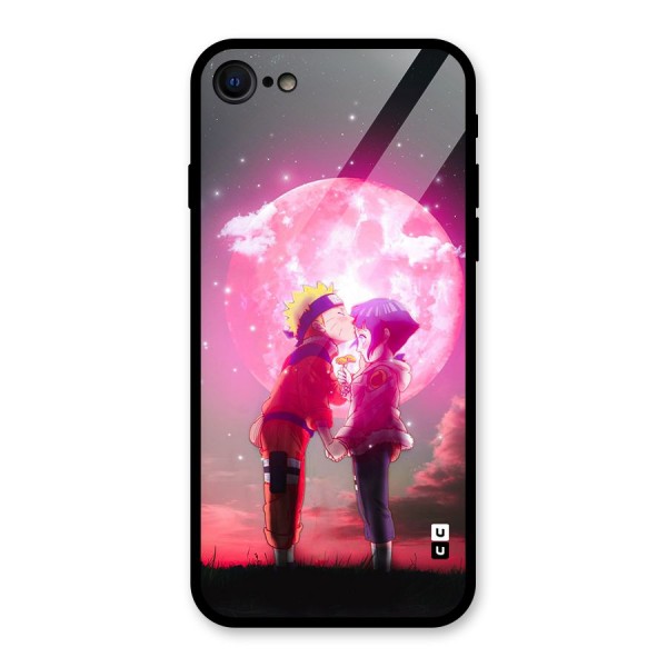 Hinata Forehead Glass Back Case for iPhone 8