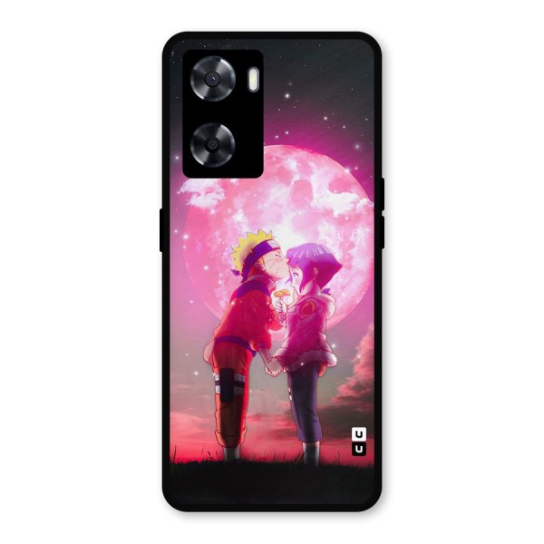 Hinata Forehead Metal Back Case for Oppo A77