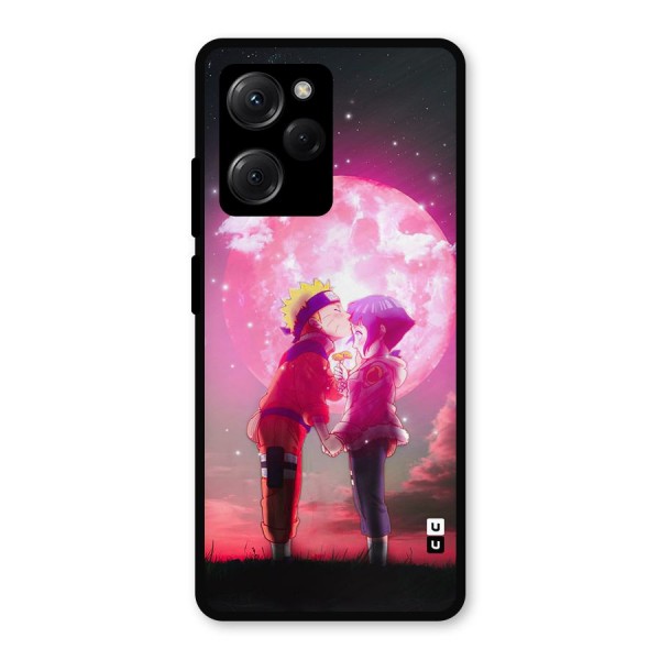 Hinata Forehead Metal Back Case for Poco X5 Pro