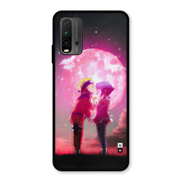 Hinata Forehead Metal Back Case for Redmi 9 Power