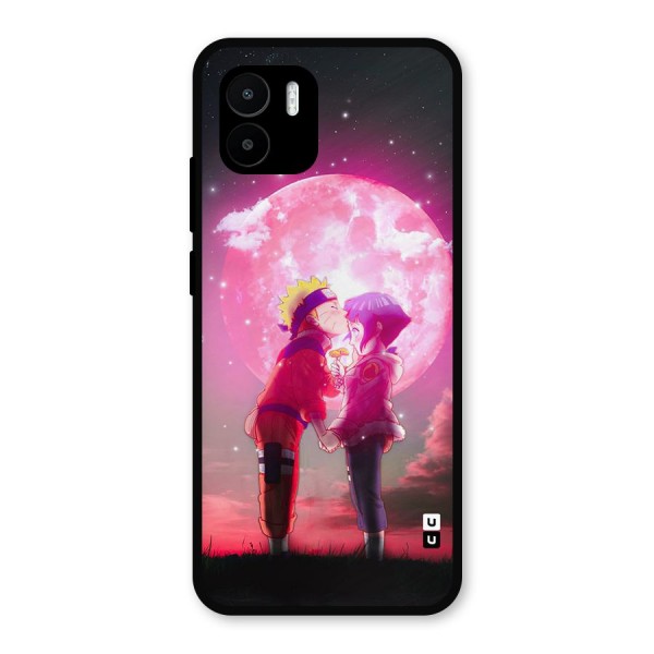 Hinata Forehead Metal Back Case for Redmi A2