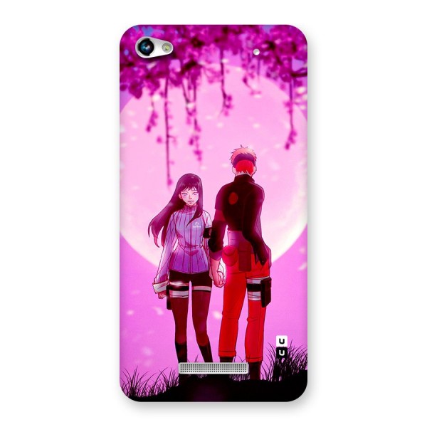 Hinata Holding Hand Back Case for Canvas Hue 2 A316