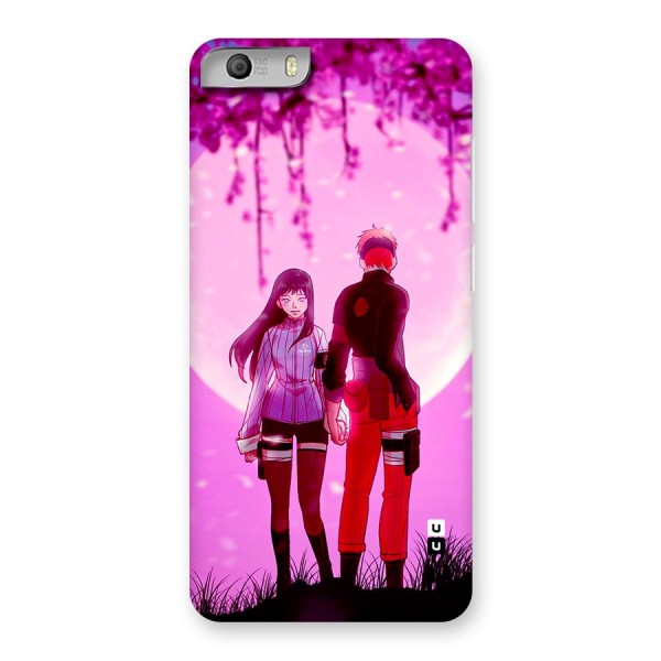 Hinata Holding Hand Back Case for Canvas Knight 2
