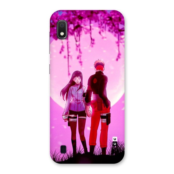 Hinata Holding Hand Back Case for Galaxy A10