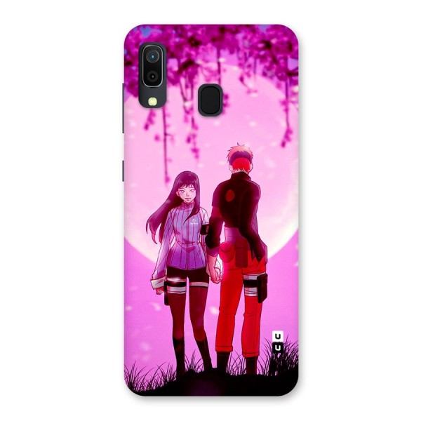 Hinata Holding Hand Back Case for Galaxy A30