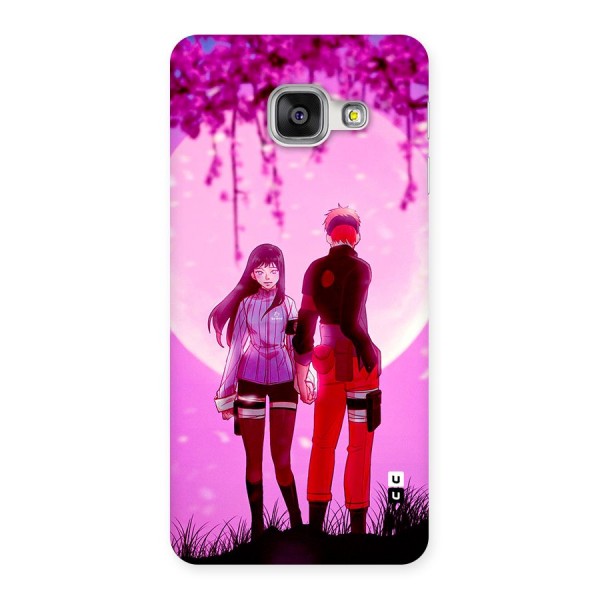 Hinata Holding Hand Back Case for Galaxy A3 (2016)