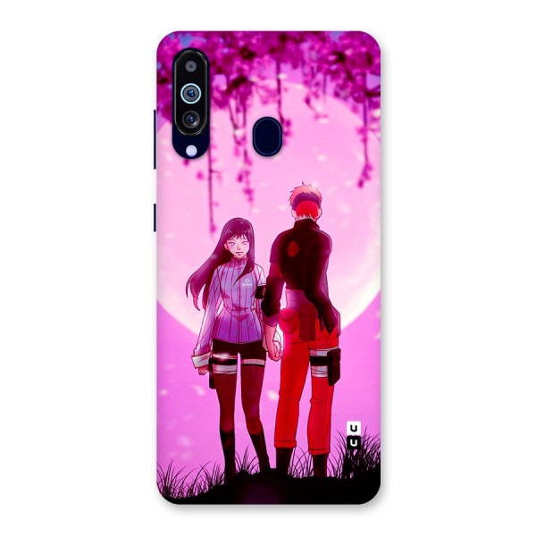 Hinata Holding Hand Back Case for Galaxy A60