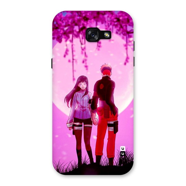 Hinata Holding Hand Back Case for Galaxy A7 (2017)