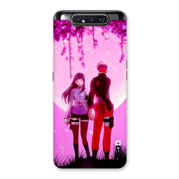 Hinata Holding Hand Back Case for Galaxy A80