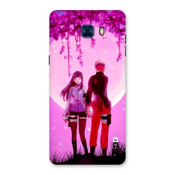 Hinata Holding Hand Back Case for Galaxy C7 Pro