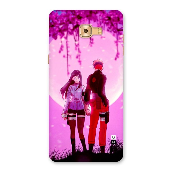 Hinata Holding Hand Back Case for Galaxy C9 Pro