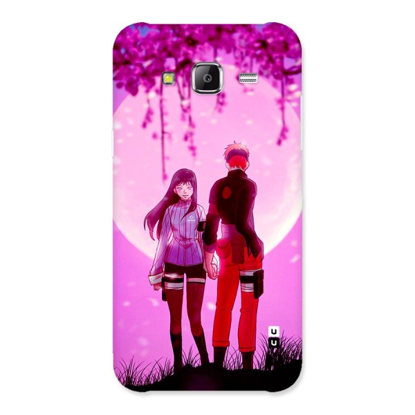 Hinata Holding Hand Back Case for Galaxy J5