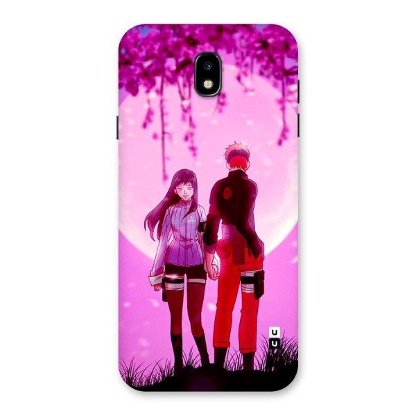 Hinata Holding Hand Back Case for Galaxy J7 Pro