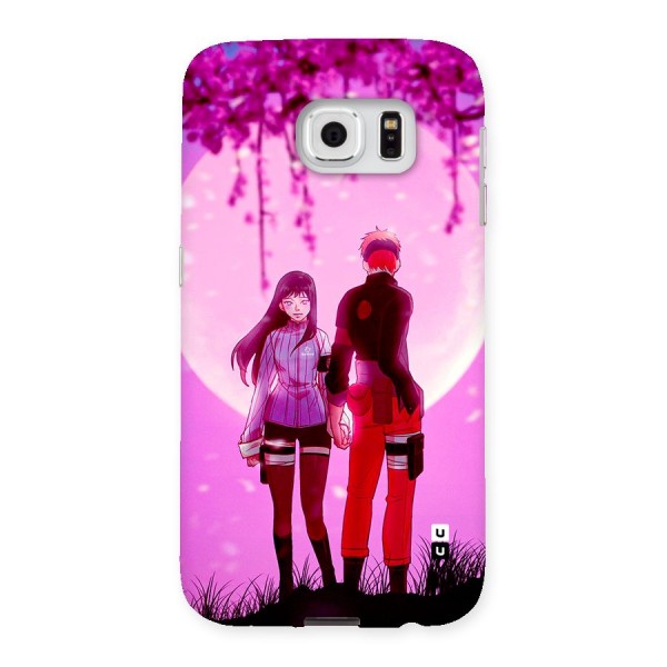 Hinata Holding Hand Back Case for Galaxy S6