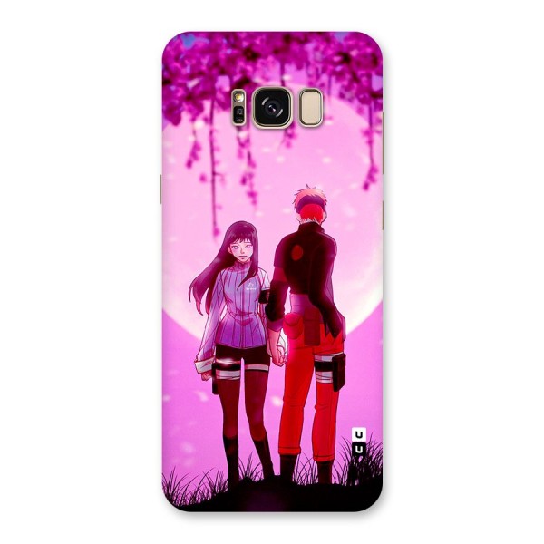 Hinata Holding Hand Back Case for Galaxy S8 Plus