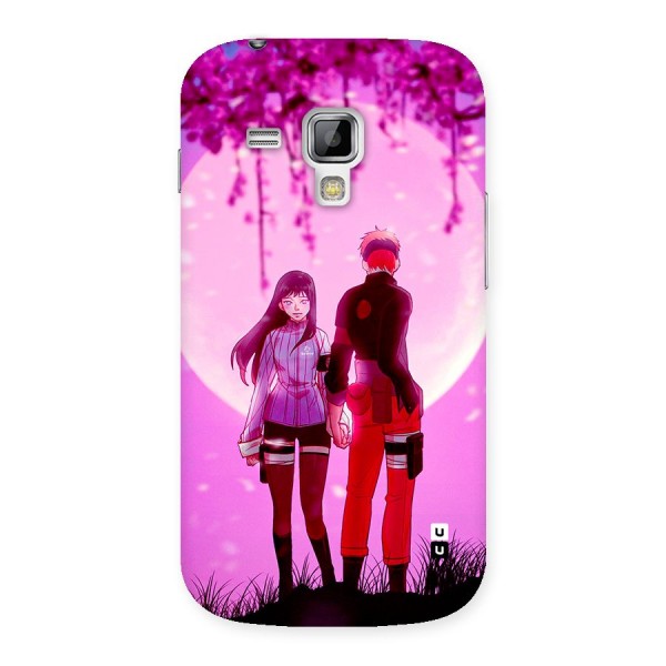 Hinata Holding Hand Back Case for Galaxy S Duos