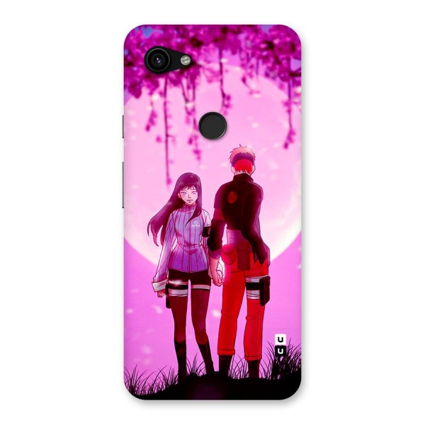 Hinata Holding Hand Back Case for Google Pixel 3a XL